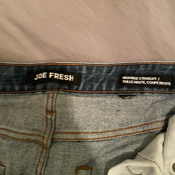 Joe Fresh Blue Denim Jeans - Picture 3 of 4